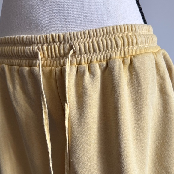 Daily Practice Yellow Jogger Pants - Picture 2 of 5